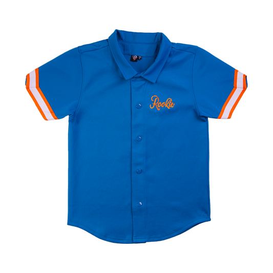 Blue Rookie Warm-Up Shirt